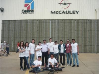 İTÜ ATA Takımı, İnsansız Hava Aracı Yarışları'nda 4'üncü oldu