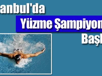 Yüzme Şampiyonası İTÜ Yüzme Havuzunda Başladı