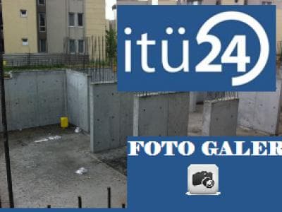 İTÜ Mezunlar Yurdu inşaatı hızla devam ediyor...