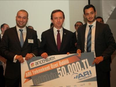 Genç Girişimciler ARI Çekirdek Yarışması ile Ödüllendirildi