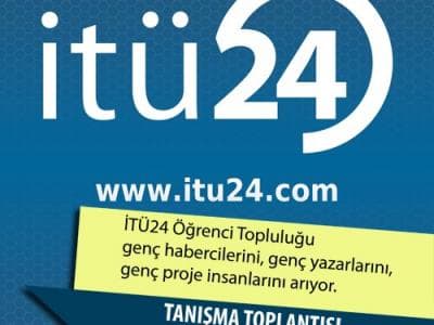 İTÜ24 TANIŞMA TOPLANTıMIZI YAPTIK