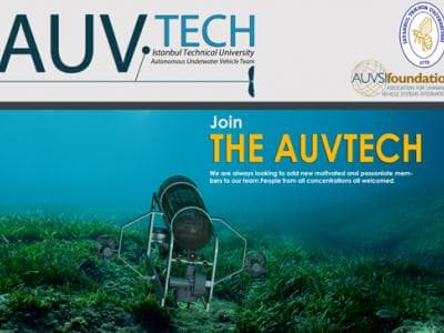 AUVTECH Otonom Sualtı Aracı Proje Takımı Yeni Ekip Arkadaşları Arıyor ( AUV & USV )