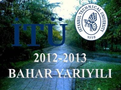 Bahar Yarıyılı Ders Programları Açıklandı