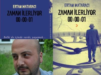 itu24.com Yazarı Ertan MATARACI 'nın Kitabı Çıktı : Zaman İlerliyor - 00:00:01