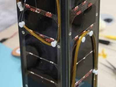 İTÜ'nün ve Türkiye'nin ikinci uydusu uzayda