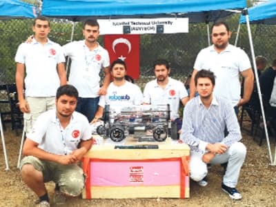 Sualtının en iyisi İTÜ’den!