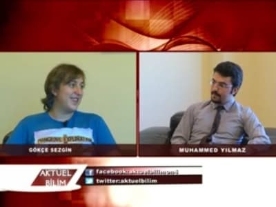 İTÜ24 ve Meydan24 kurucusu Gökçe Sezgin ON4 TV'de Aktüel Bilim'in konuğuydu