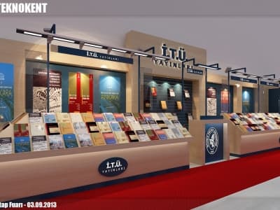İTÜ VAKFI yayınları ile 32.Uluslararası Kitap Fuarı'nda
