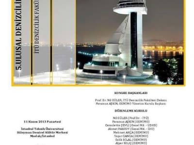 5. Ulusal Denizcilik Kongresi