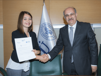 İTÜ Öğrencileri Rektörlükle Etik Sözleşme İmzaladı