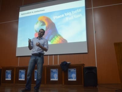 18. İTÜ Sektör Günleri Bilişim Dünyasının Devlerini Ağırladı