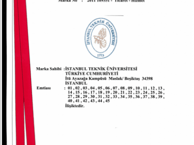 İTÜ Artık Tescilli Marka