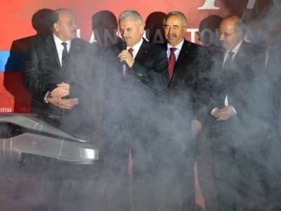 Milli Tren Projesi tanıtıldı