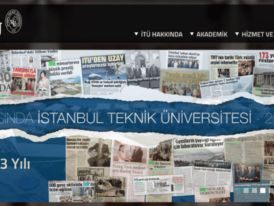 İTÜ İnternet Sayfası Yenilendi