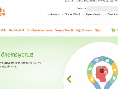 İTÜ Öğrencilerinden Yararlı Girişim : Marketika