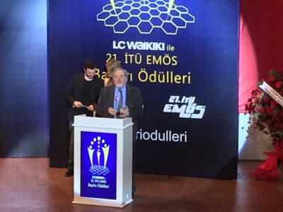 21. İTÜ EMÖS Başarı Ödülleri Sahiplerini Buldu