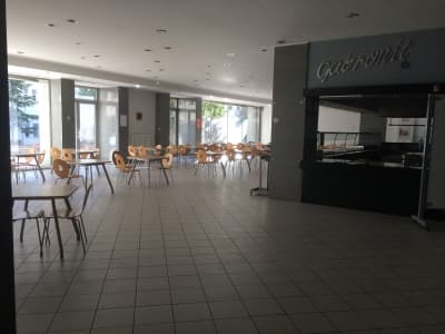 Maden Fakültesi Kantinine Kavuşuyor