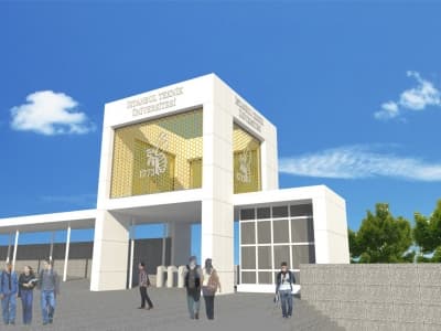 Ayazağa Yerleşkesi Modern Giriş Kapılarına Kavuşuyor