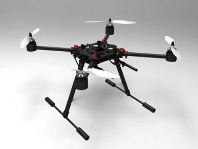 Kayıp Quadrocopter Aranıyor