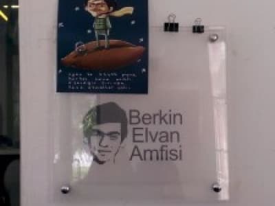 İTÜ'lüler Berkin Elvan Amfisi'ni açtı!