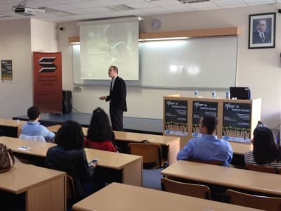 İTÜ Endüstri Mühendisliği Kulübü Öğrencilerle Pfizer’i Biraraya Getirdi