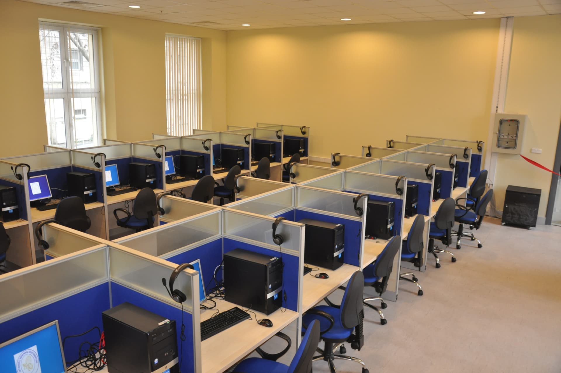 Maçka Yerleşkesi artık GRE sınavlarını da yapabilecek