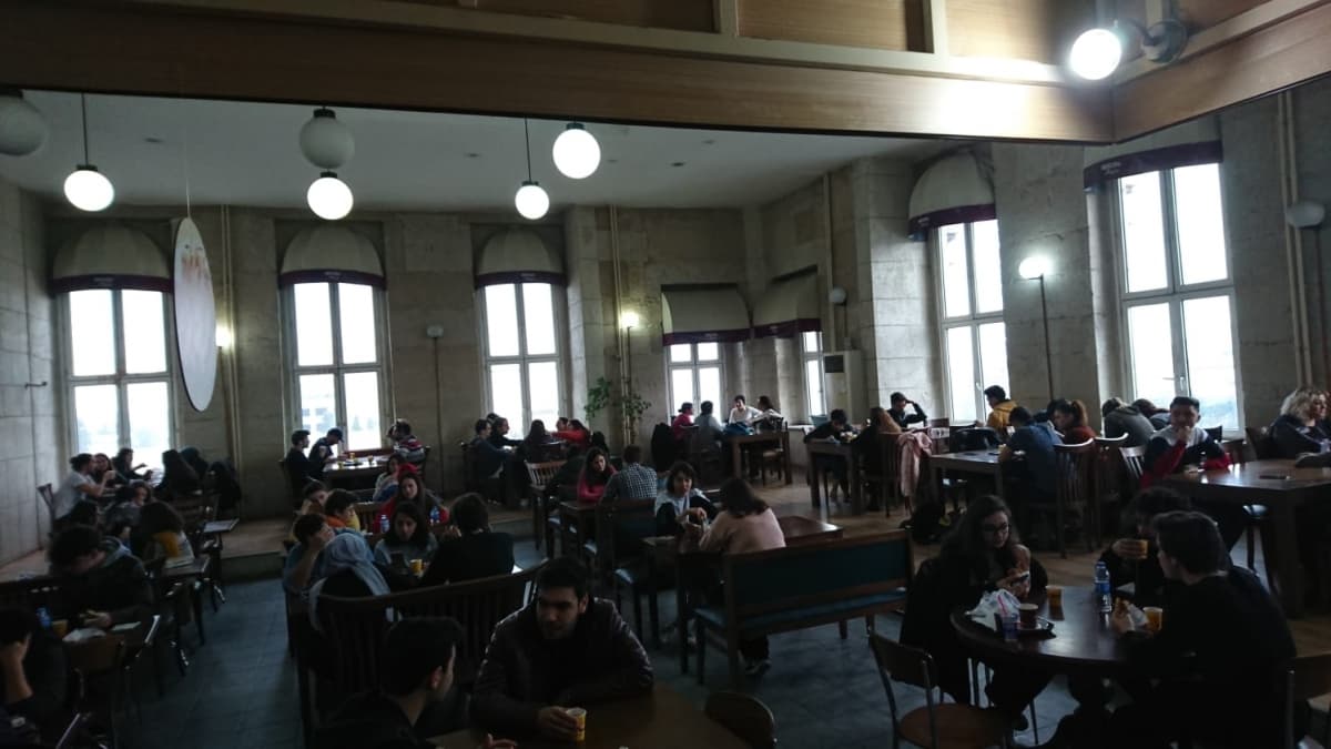 Yeni fakülte kantinleri açıldı