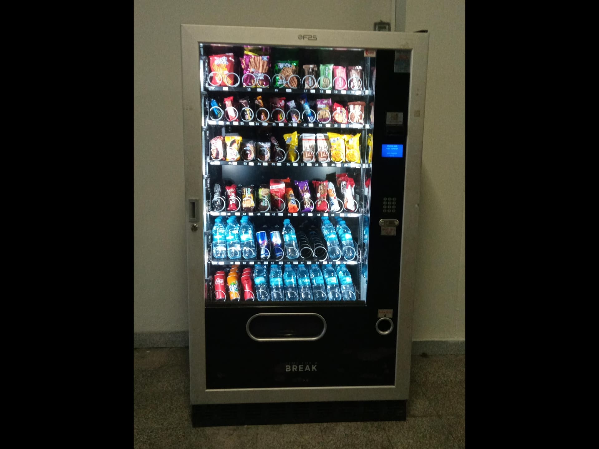 Yeni otomatlar yerleştirildi