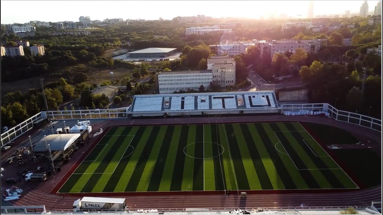 İTÜ Stadyumu'nda artık "halı saha" yapılabilecek