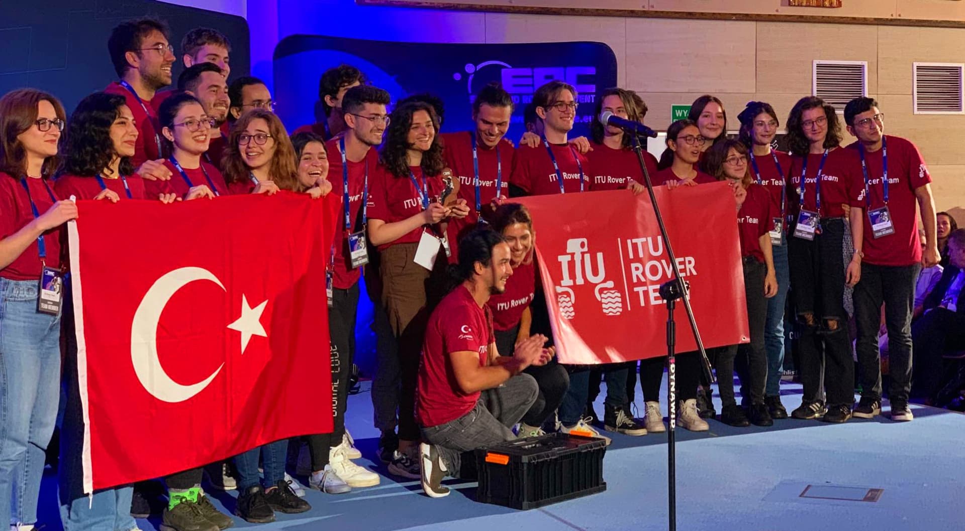 İTÜ Rover Takımı'ndan yeni bir başarı