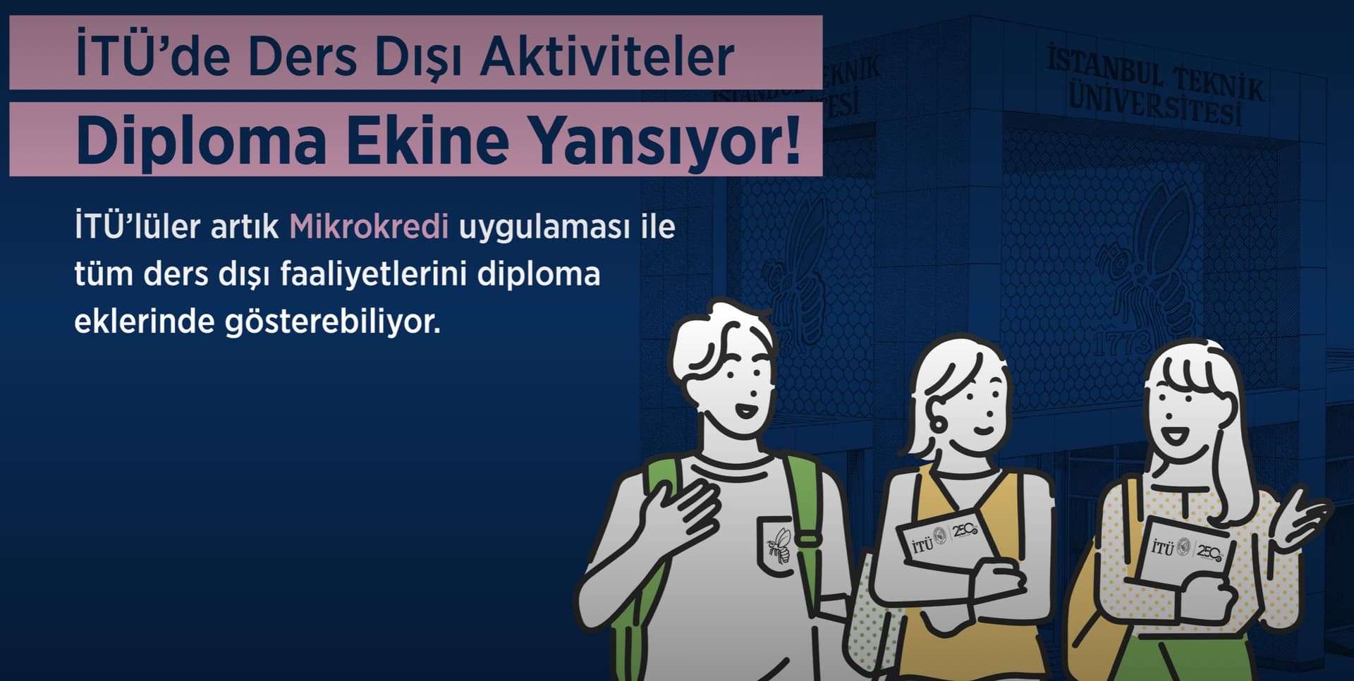 İTÜ'den bir yeni minik adım: Mikrokredi