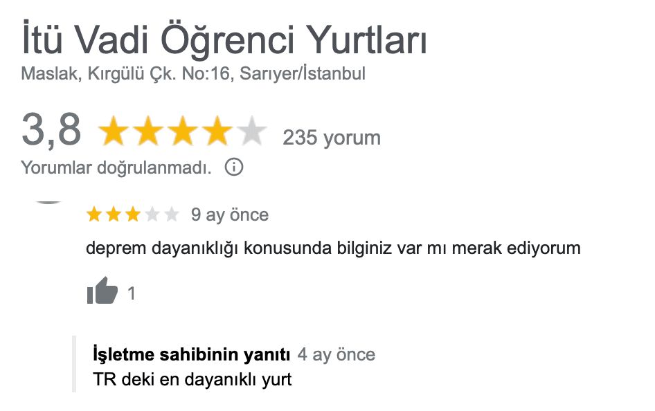 İTÜ yurtları olası bir depreme hazır mı?