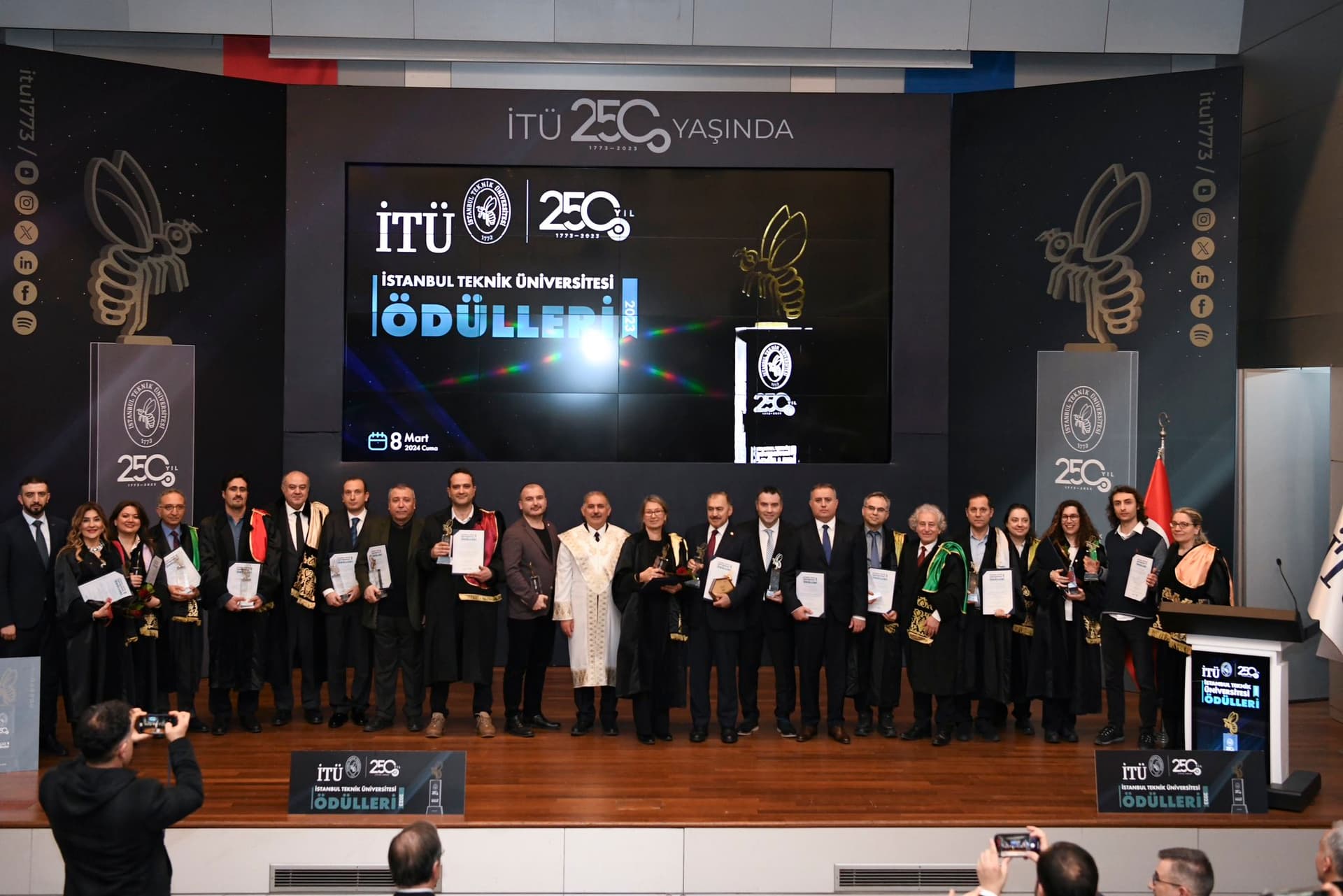 2023 İTÜ Ödülleri sahiplerini buldu
