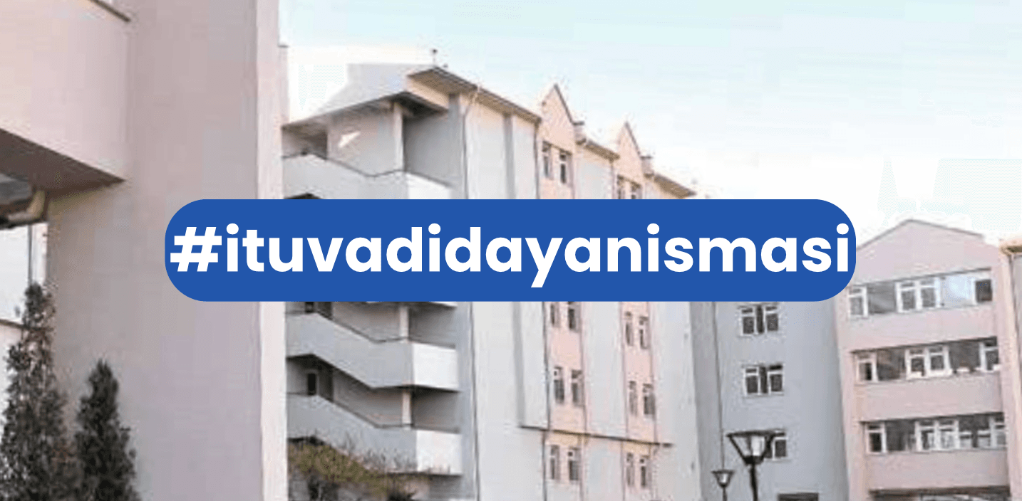 Kamuoyuna duyurulur: Depreme karşı Vadi Yurtları Dayanışması