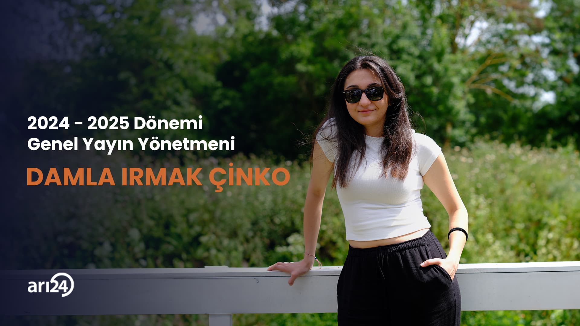 arı24 yeni Genel Yayın Yönetmeni Damla Irmak Çinko göreve başladı