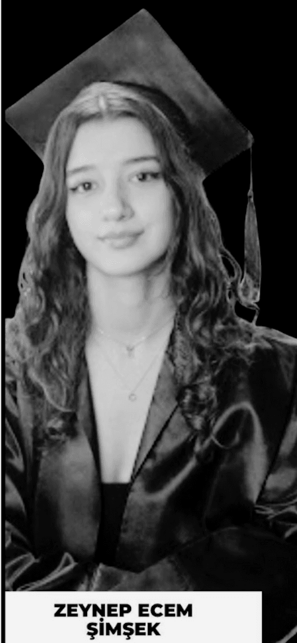 İTÜ'ye yeni başlayacak olan Zeynep Ecem Şimşek hayatını kaybetti