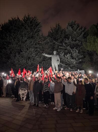 Cumhuriyetin 101. yılı İTÜ’de coşkuyla kutlandı