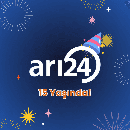 arı24 15'inci yaşını kutluyor