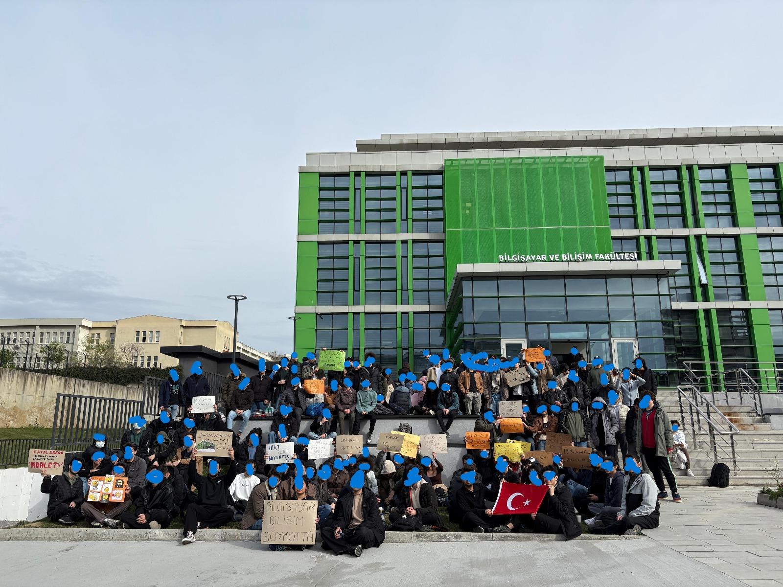 BBF'de öğrencilerle toplantı: Gündem ve eksiklikler