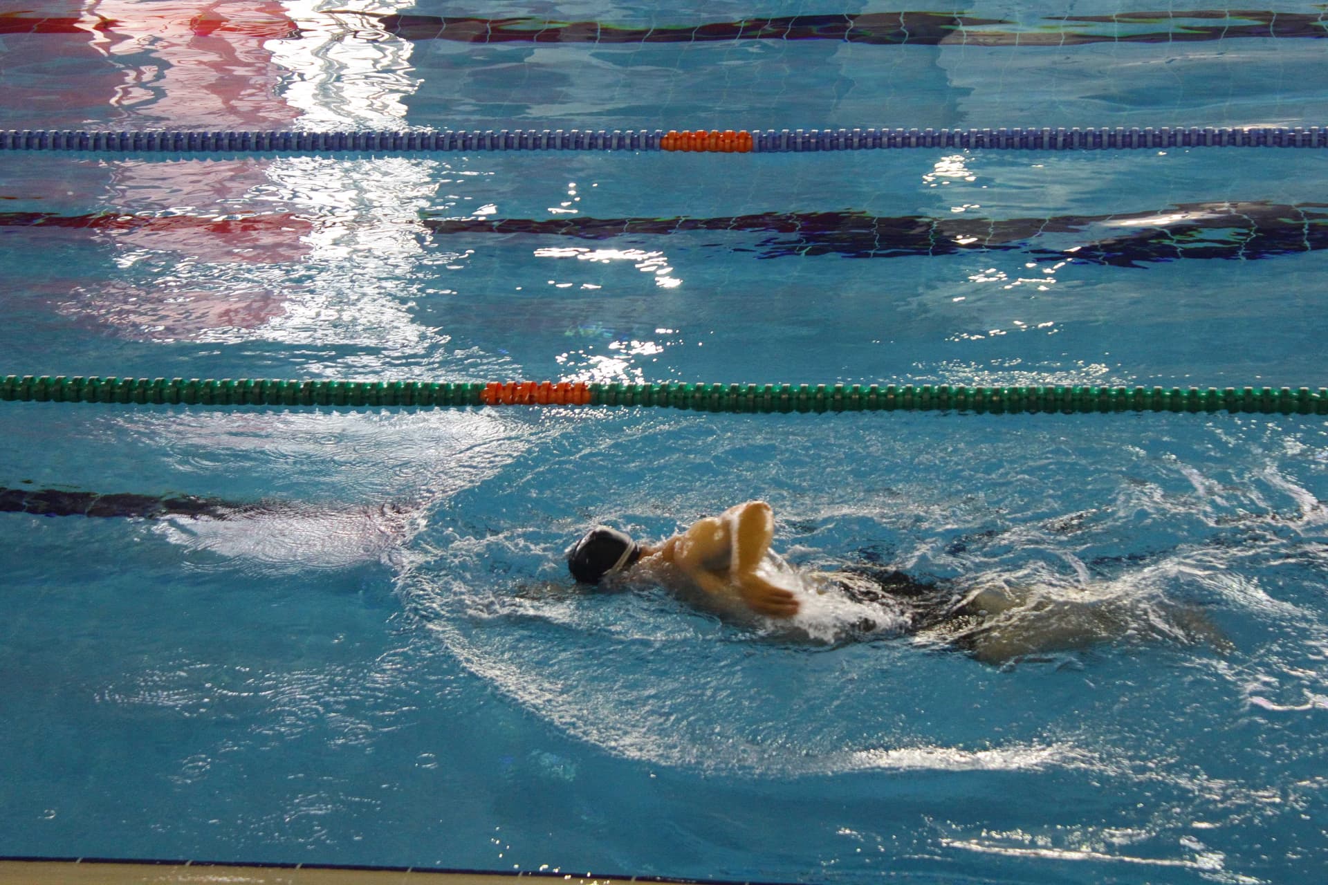 3. Halit Ayar Yüzme Yarışları başladı