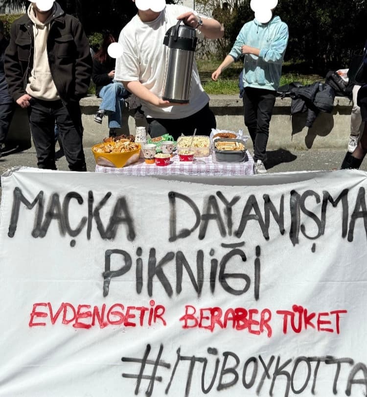 İTÜ’lüler dayanışma stantlarında bir araya geldi