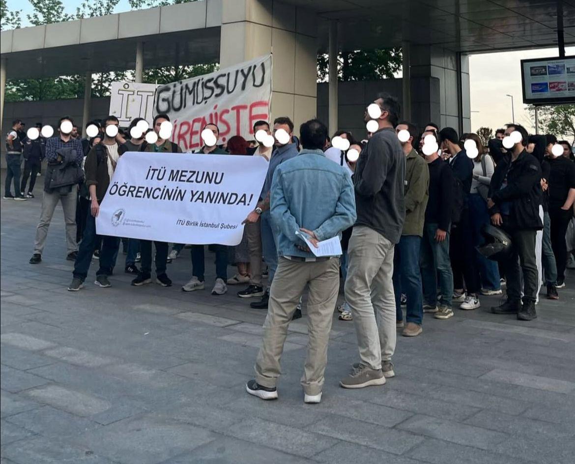İTÜ mezunlarından öğrencilere destek: “Bu Sürecin Takipçisiyiz”