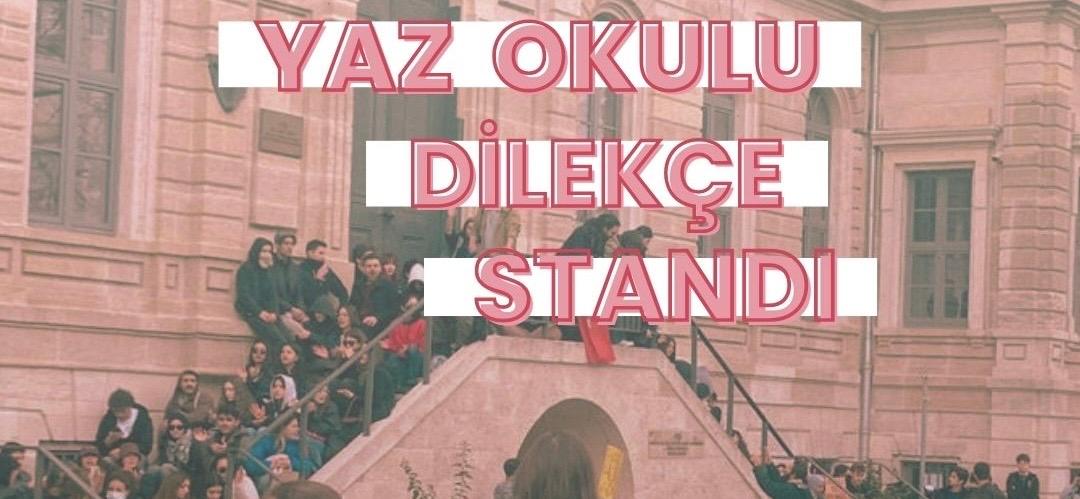 Mezuniyet tehlikede: İTÜ öğrencileri yaz okulu dersleri için dilekçe seferberliğinde