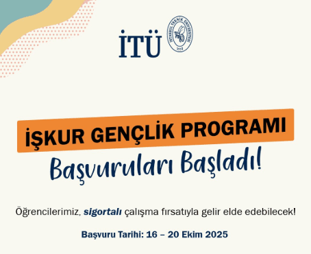 İŞKUR Gençlik Programı başvuruları başladı