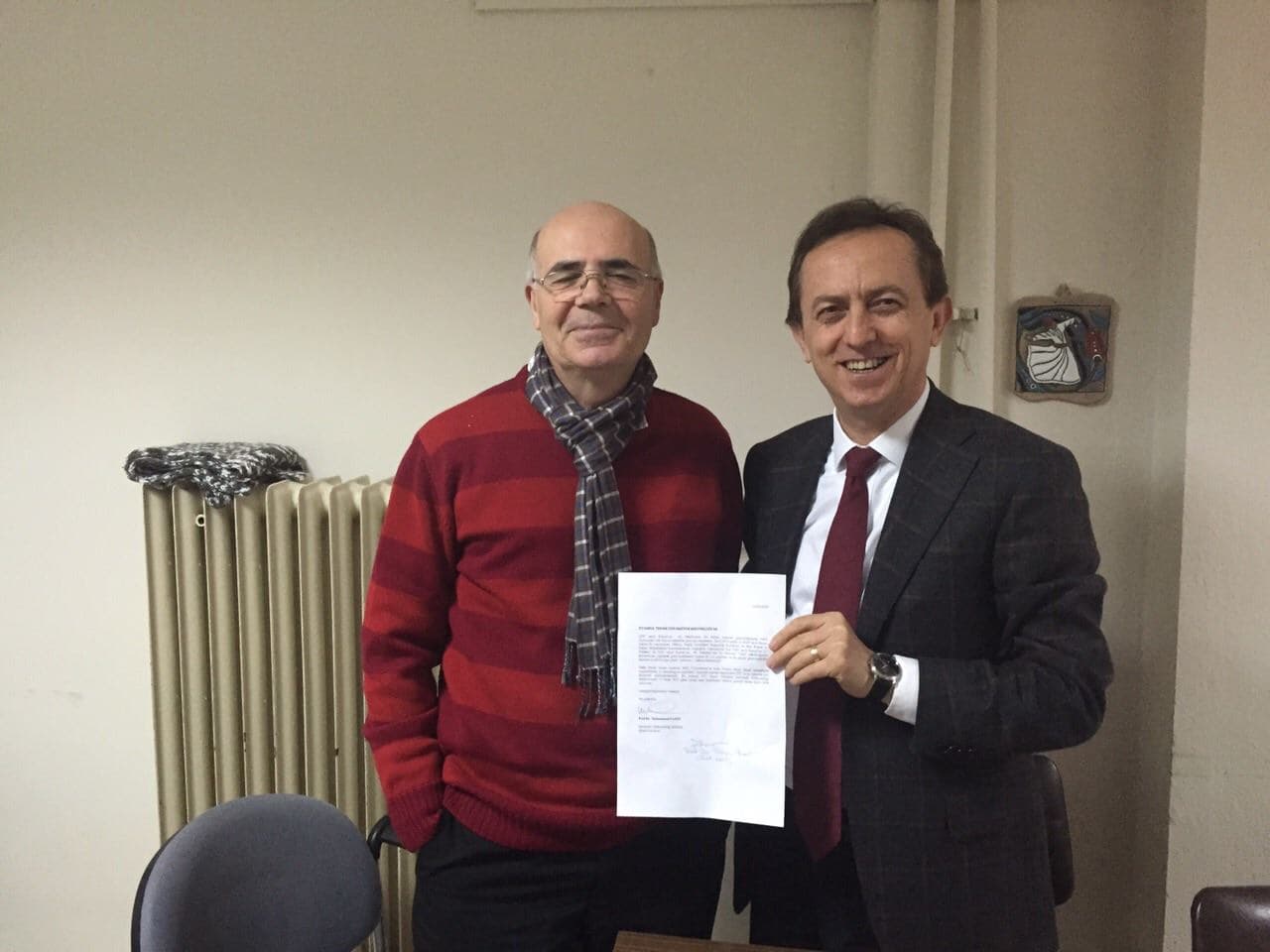 İTÜ eski rektörü Muhammed Şahin istifa etti