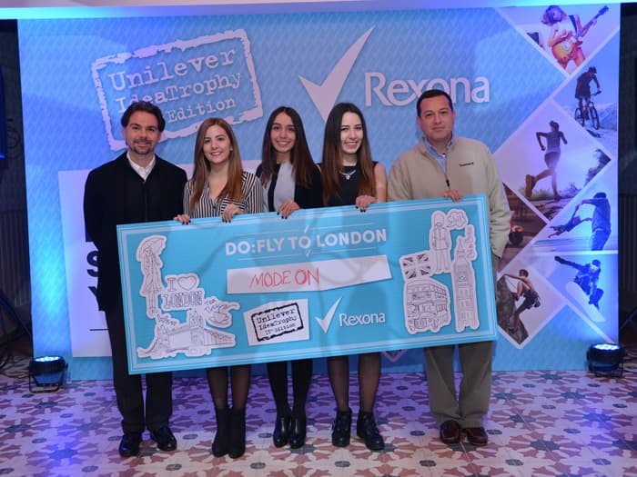 Unilever IdeaTrophy Challenge'da 1.lik ve 2.lik İTÜ'de