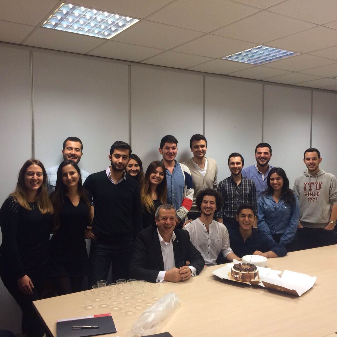 İTÜ'de bambaşka bir kulüp: İTÜ Mezunları Derneği Kulübü