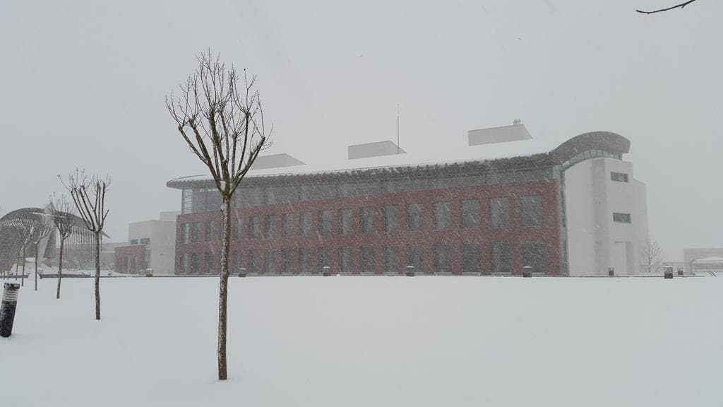 METAR'dan kar uyarısı