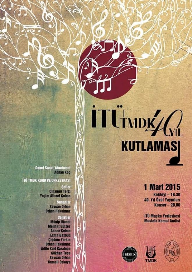 İTÜ Türk Musikisi Devlet Konservatuarı 40 Yaşında