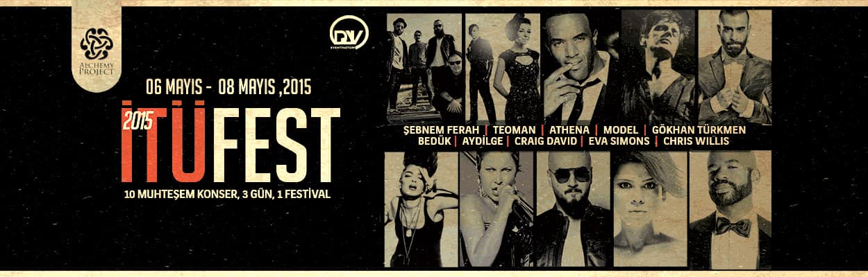 İTÜFEST'te sahne alacak isimler belli oldu!